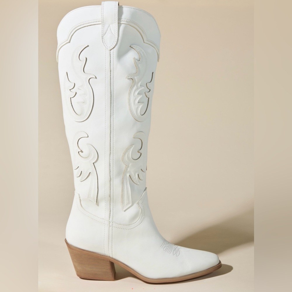 Mi.iM Aubrey Western Boot Wide Width NWT - Picture 2 of 3
